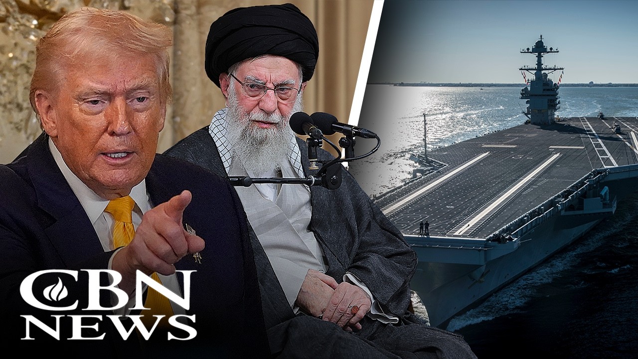 U.S.-Iran Tensions Reach Boiling Point as U.S. Positions Second Carrier Group to Israel's Coast