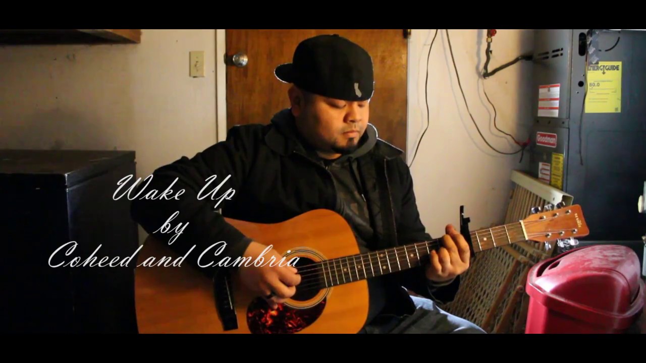 Coheed and Cambria- Wake Up (Acoustic Cover by Mark Farinas)