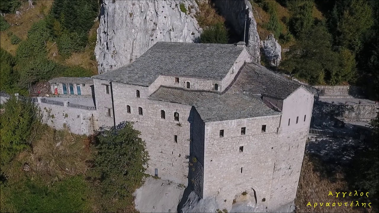 &Eta; &Pi;&alpha;&nu;&alpha;&gamma;ί&alpha; &eta; &Pi;&epsilon;&lambda;&epsilon;&kappa;&eta;&tau;ή &Alpha;&Nu;&Omega;&Theta;&Epsilon;&Nu; - Aerial video by drones Dji