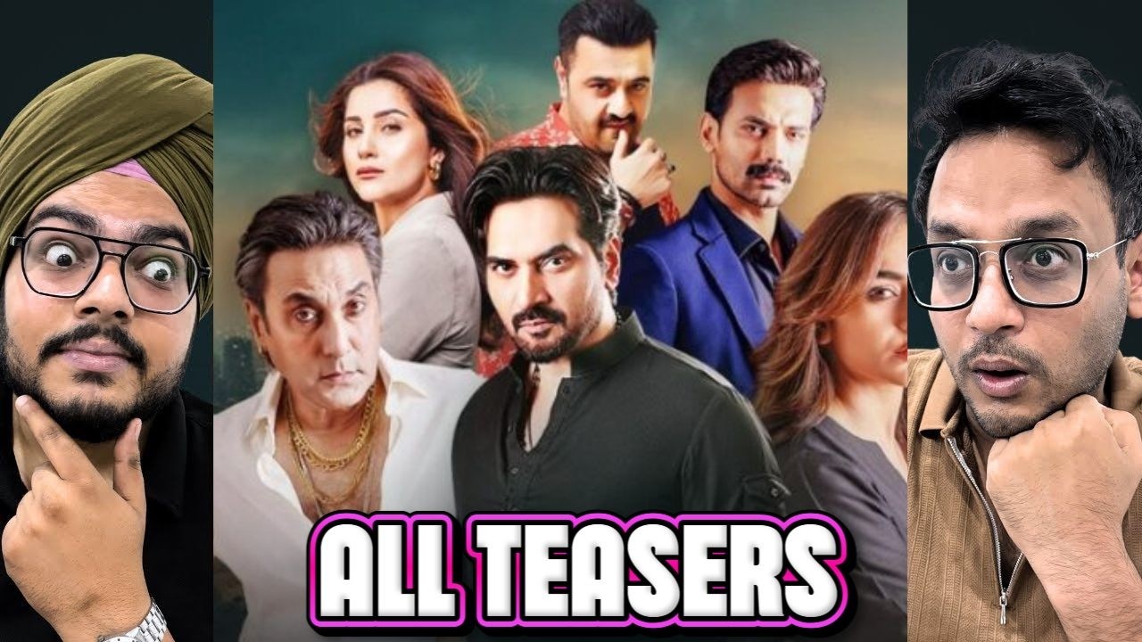 Gentleman Drama All Teasers Reaction | Action, Attitude & Emotions 😎🔥 | Hunny Bhatia Reactions