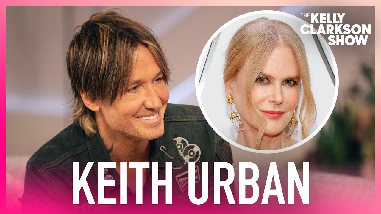 Keith Urban Says Nicole Kidman Staying In Character For '9 Perfect Strangers' Was Sexy And Creepy