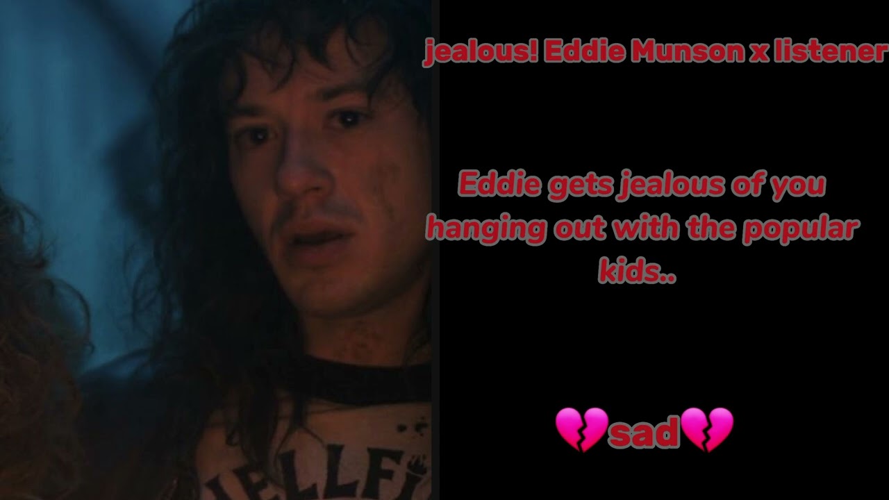 jealous! Eddie Munson x listener || he gets jealous of you hanging out with Jason || NOVA_VA