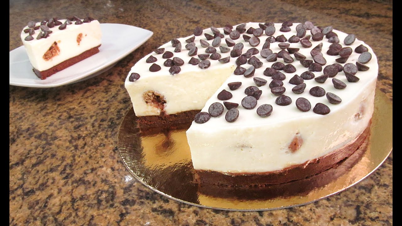 Tarta de Chips Ahoy! sin Horno