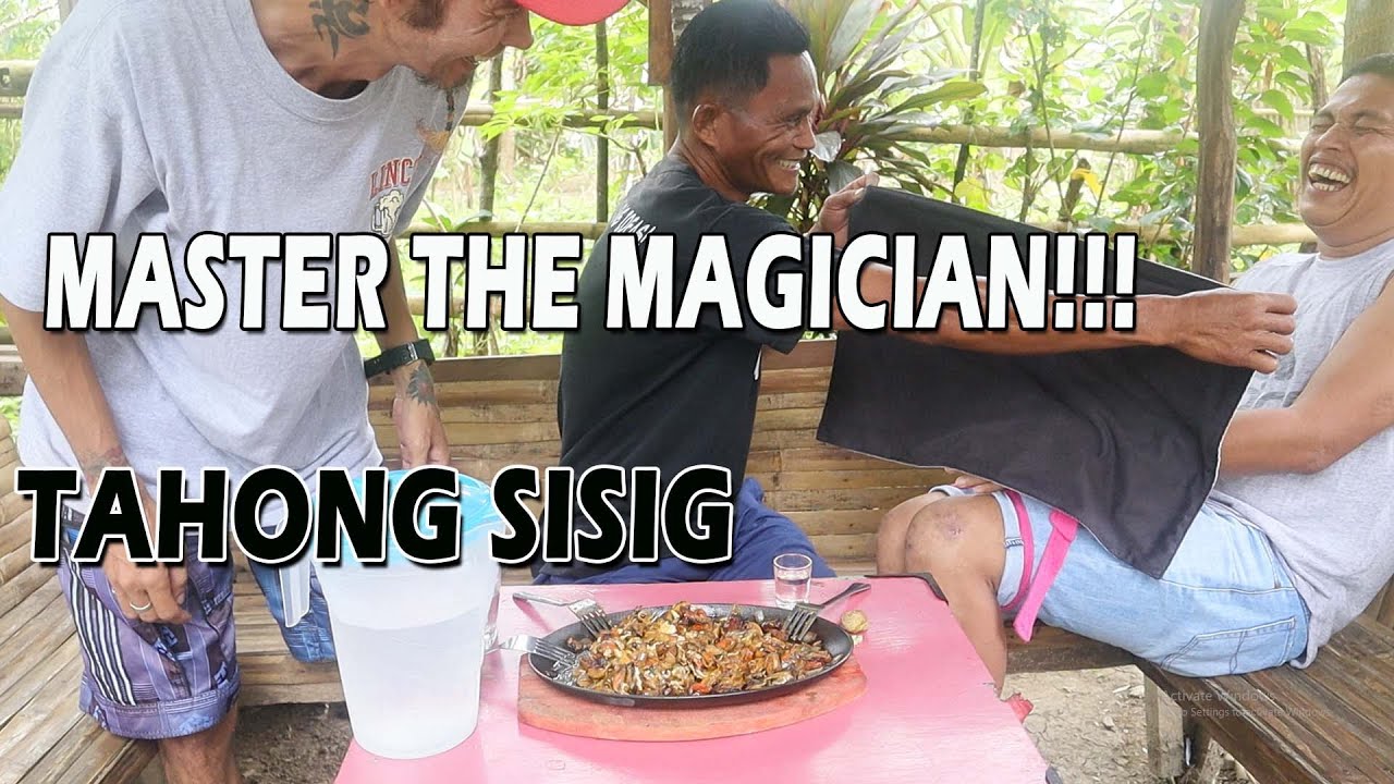SISIG NA TAHONG | MUSSELS SISIG