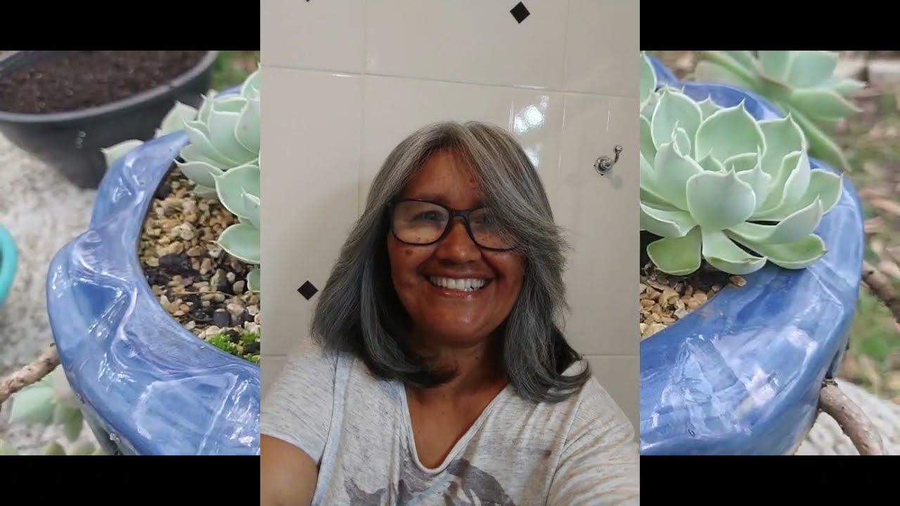 Revitalizando Meu Vaso de Suculentas: Veja o Antes e o Depois! 🌿