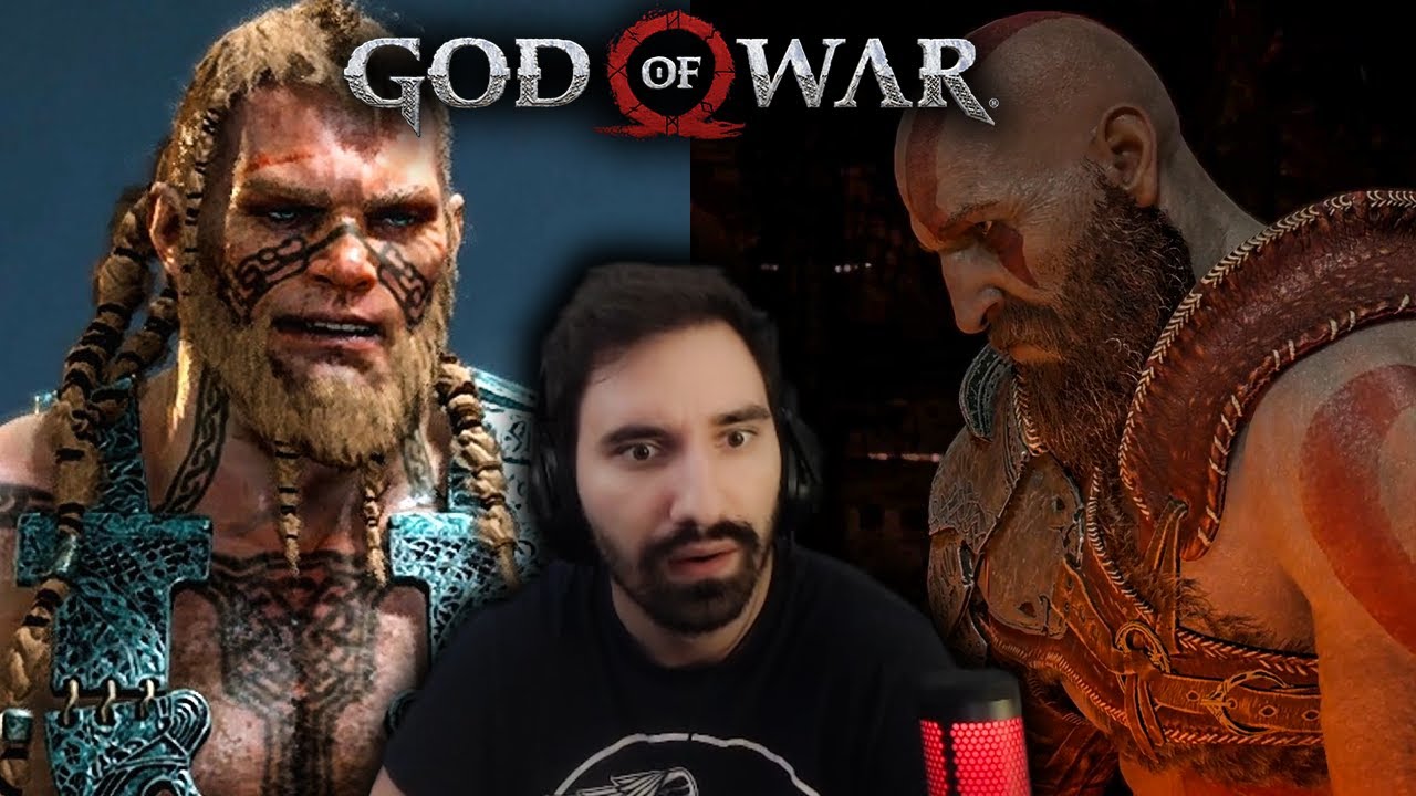 GOD OF WAR (2018) - TO CHYBA NAJLEPSZA GRA W JAKĄ GRAŁEM W ŻYCIU *NAJWYŻSZY POZIOM TRUDNOŚCI*