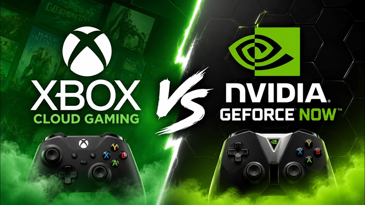 Xbox Cloud Gaming против GeForce NOW ⚡ Что лучше в Индии?