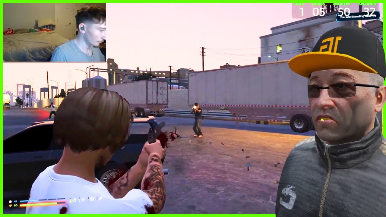 ESB MAX Flipped the Switch… DEMON MODE for MR. K and the Chang Gang 😈🔥| Prodigy gta rp