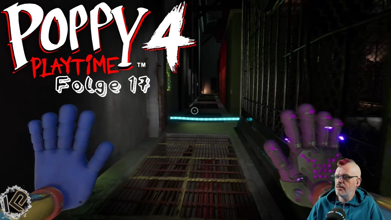 🏭Lets Play Poppy Playtime Chapter 4 | Folge 17 | Hektik kommt auf