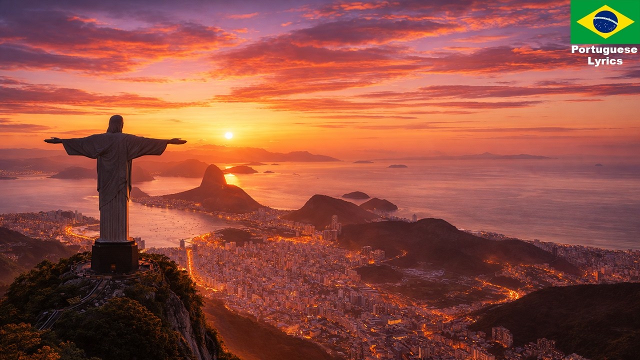 Brazilian Sunset Deep House 🌅 | Rio Vibes Mix