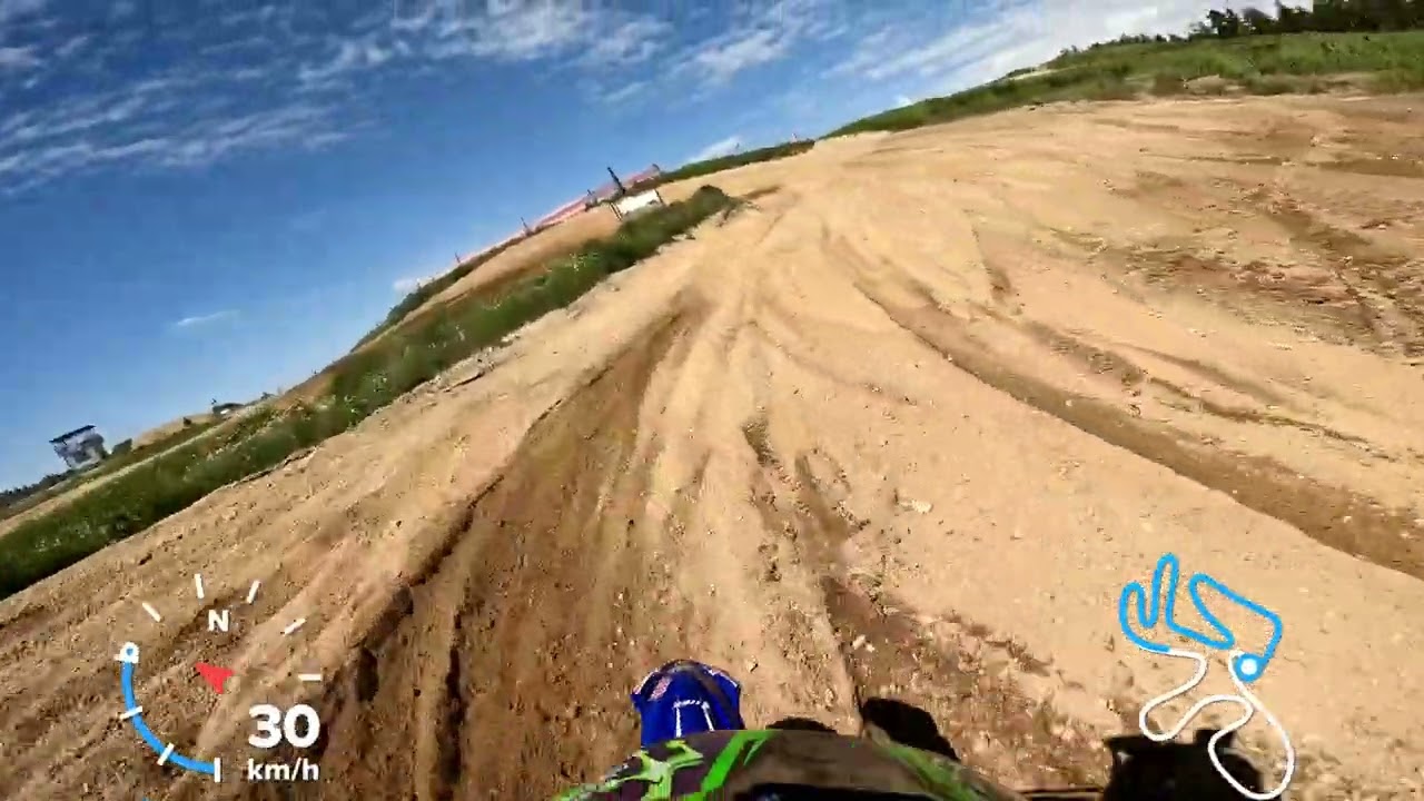 Gopro YZ250 motocross sipoo 11.6.2022