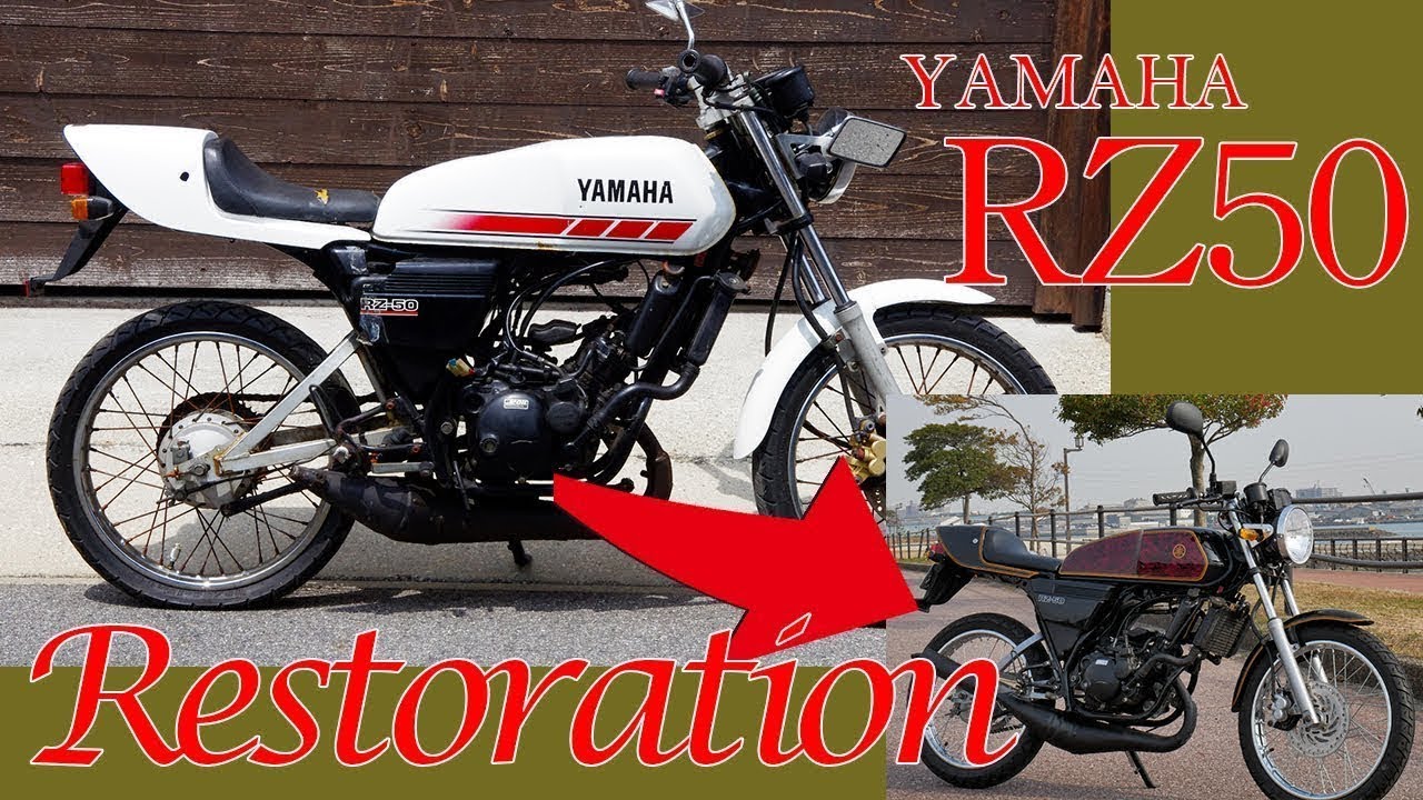 YAMAHA RZ50 Restoration