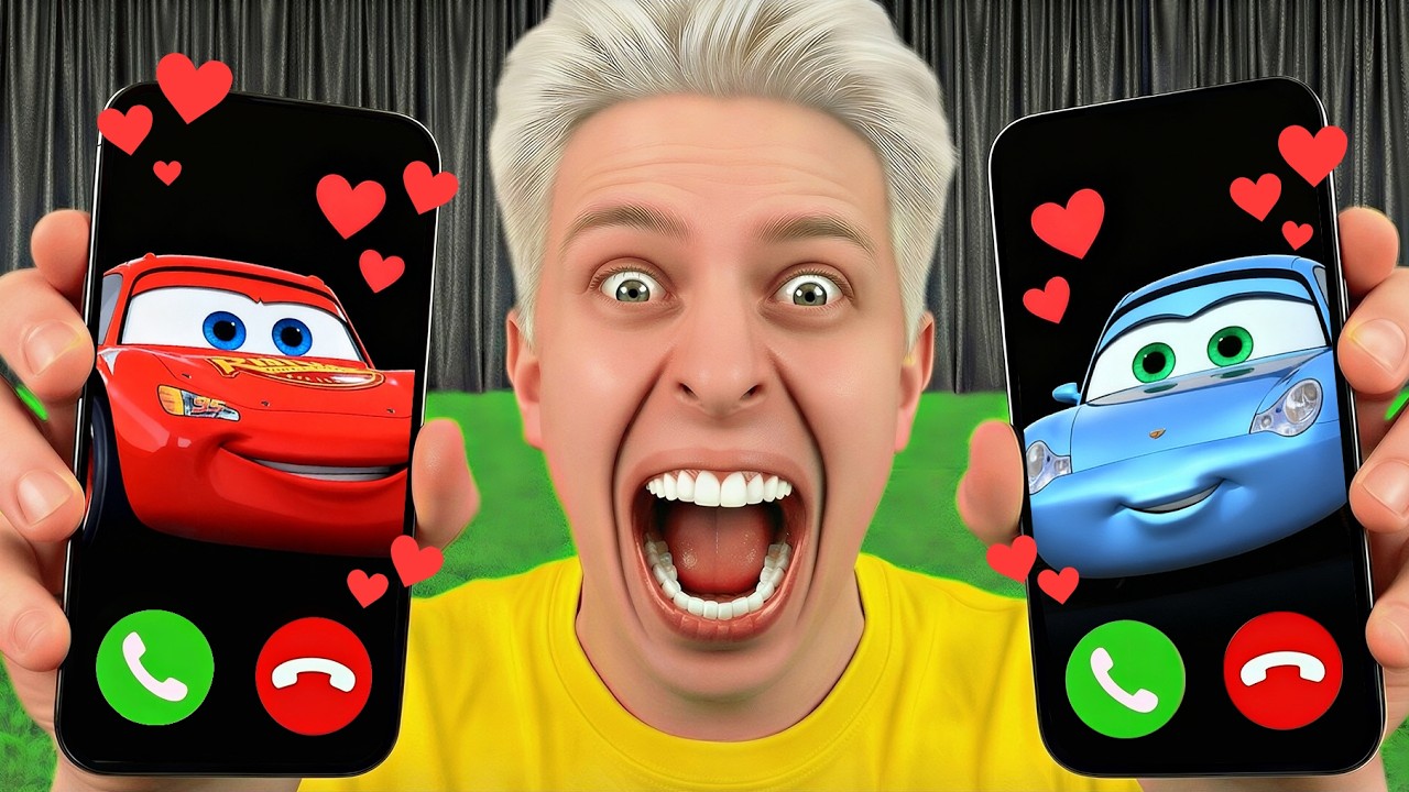 я звоню LIGHTNING MCQUEEN в 3:00 ночи!