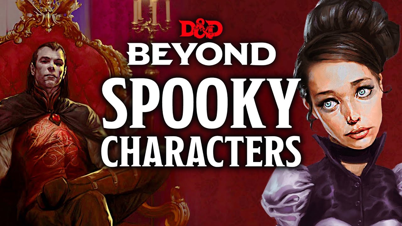 Creating Spooky Characters - Builds Character