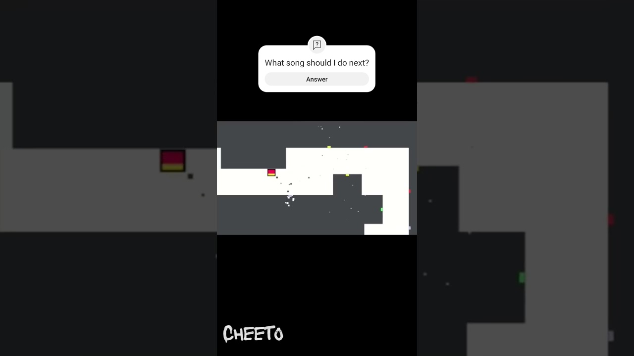 Crystal Castles - KEROSENE (bouncing square) 