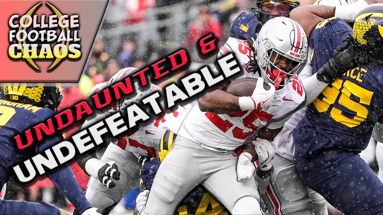 College Football Chaos: Week 14 Edition (2025)