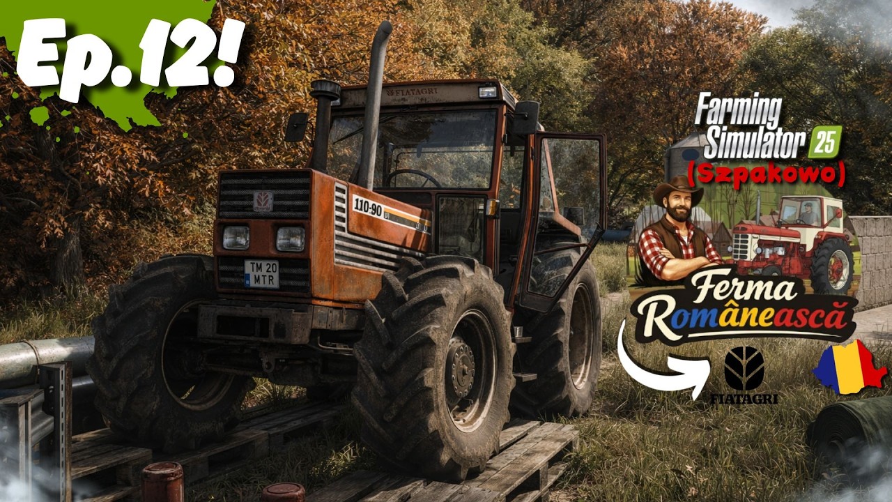 Am REPARAT Fiat-ul și l-am băgat la TEST!🌿Ferma Românească! Ep.12!