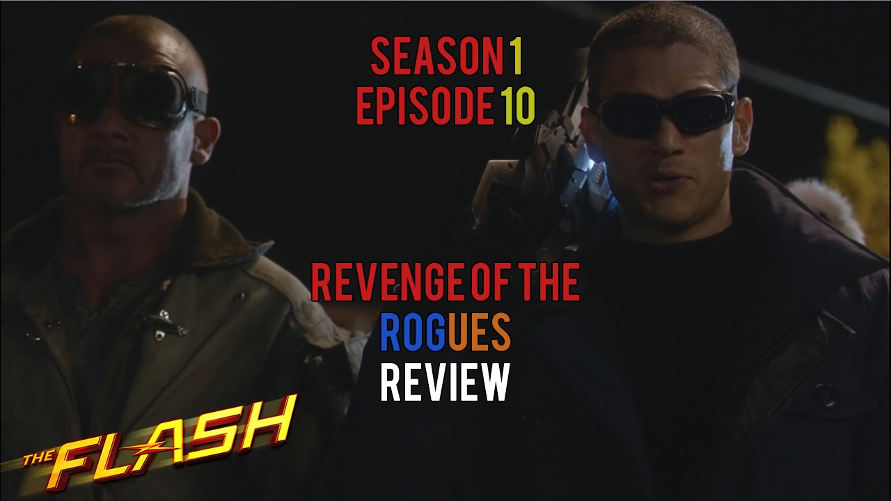 The Flash Season 1 Episode 10 