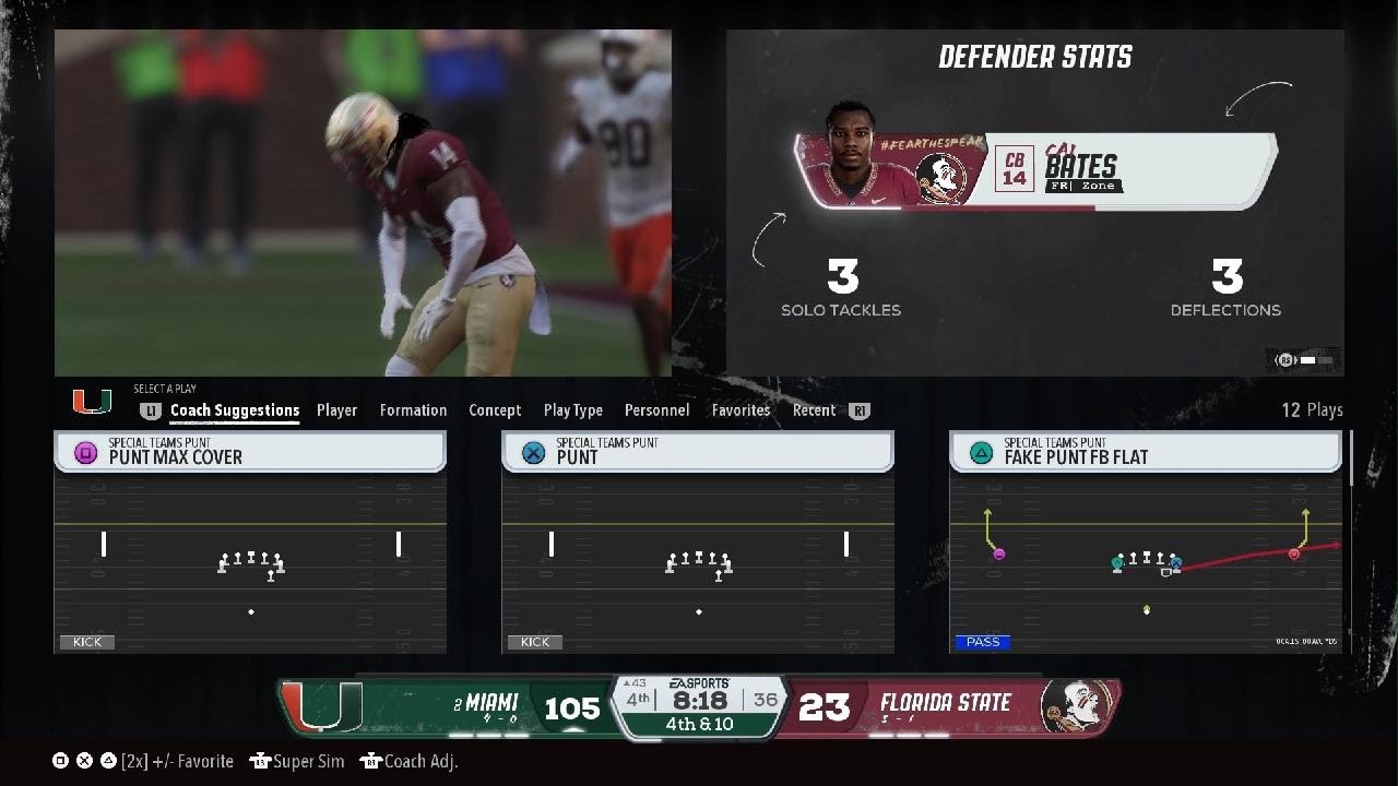 EA SPORTS College Football 26 Staley PS5