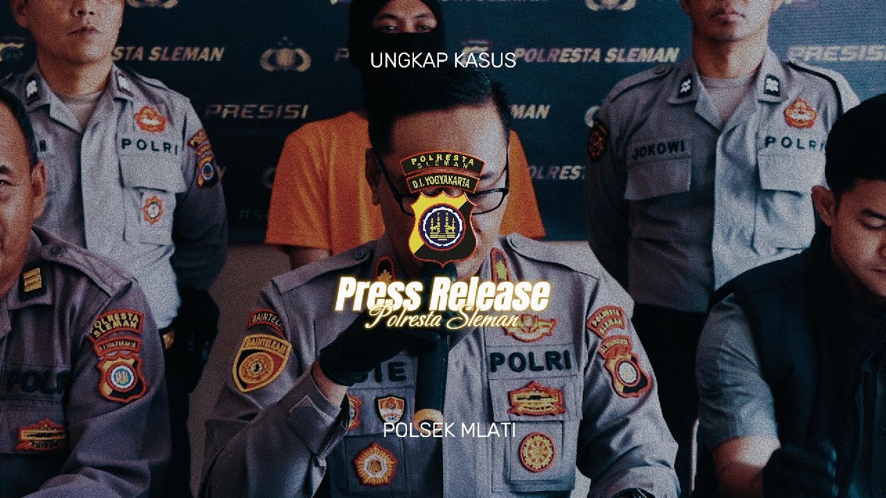 Pelaku Jambret Ditangkap Warga! Polsek Mlati Ungkap Kasus Pencurian HP di Sleman