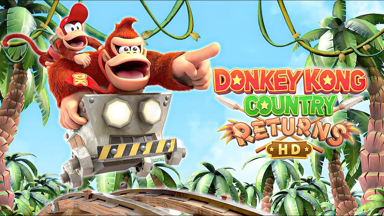 Donkey Kong Country Returns HD Full Gameplay Walkthrough