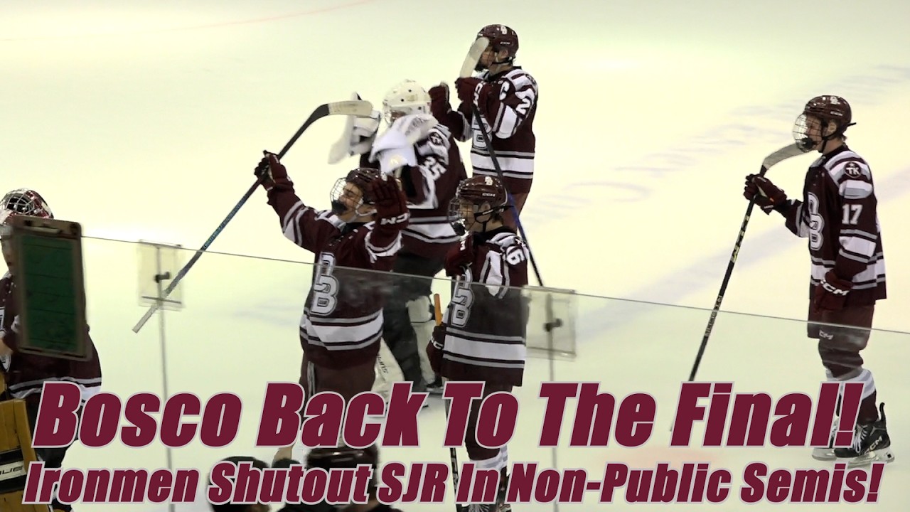 Don Bosco Prep 1 St. Joe's (Mont.) 0 | HS Hockey | Non-Public Semis | Annunziato Shuts Out SJR!