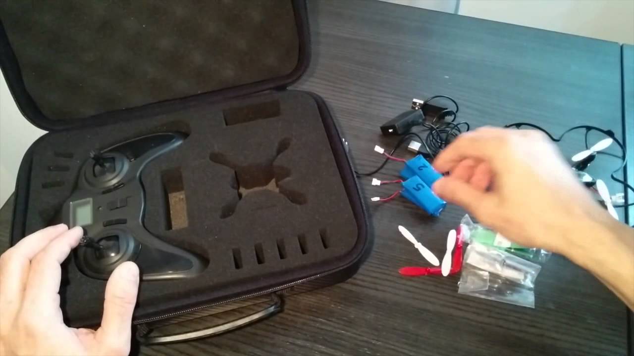 Drone Pit Stop Hubsan x4 Cases Review