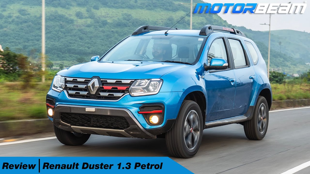 Renault Duster 1.3 Petrol Review - Powerful & Sturdy | MotorBeam
