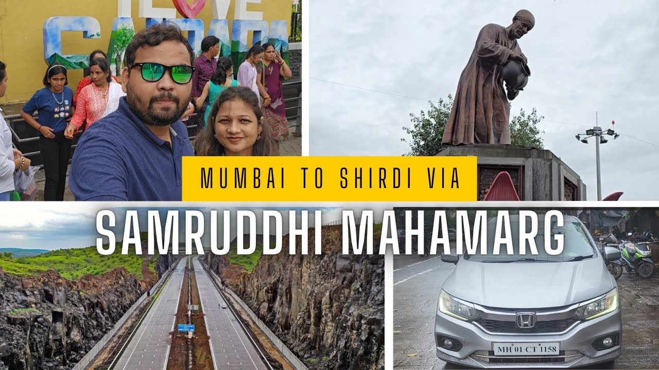Mumbai To Shirdi Via Samruddhi Mahamarg | Car Vlog | Honda City