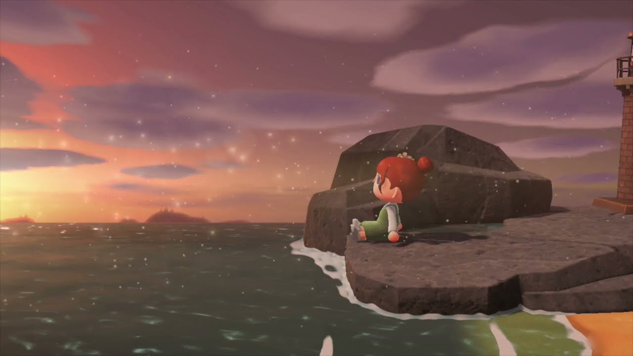 Animal Crossing Evening/Nighttime Music Mix