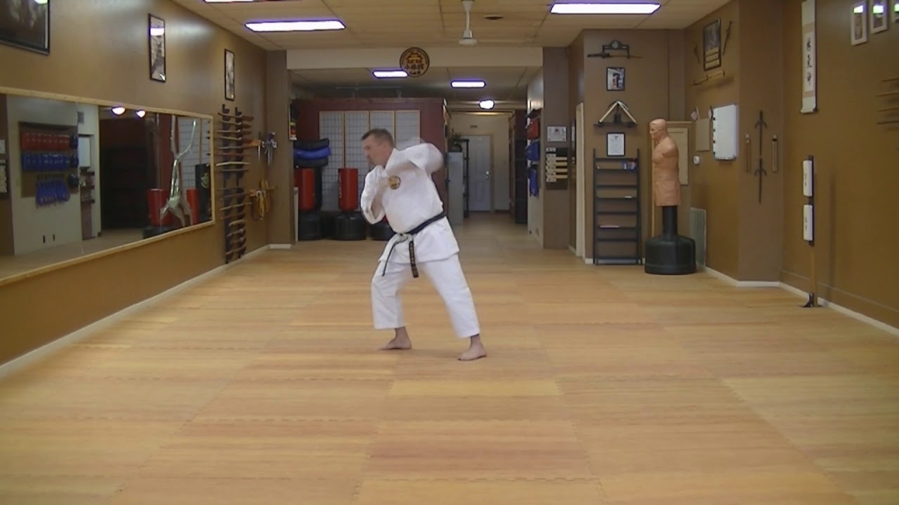Passai Sho Kata