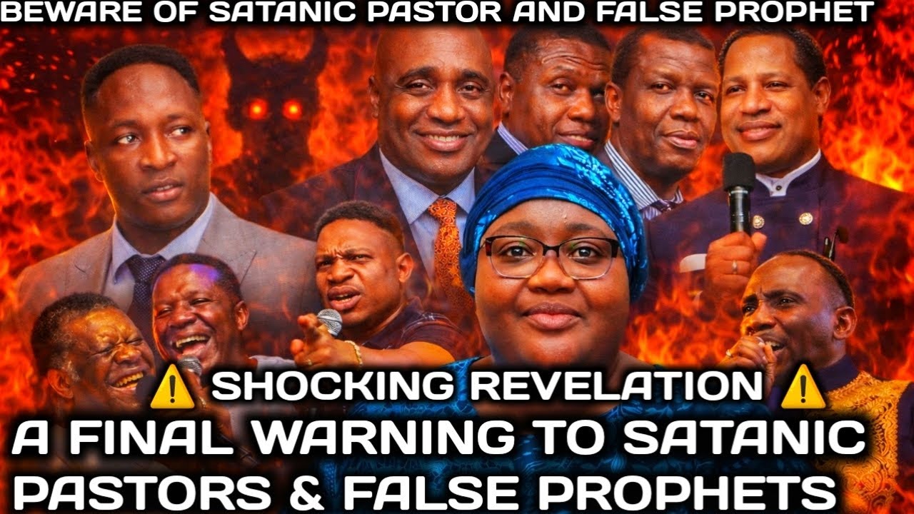 SHOCKING TRUTH 🤯 SATANIC PASTOR AND FALSE PROPHET THAT YOU DON'T KNOW||EVANG LINDA PAUL RIKA 