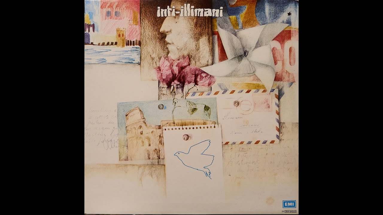 Inti Illimani - Palimpsesto (Vinilo italiano completo de1981, el mejor sonido an&aacute;logo!)