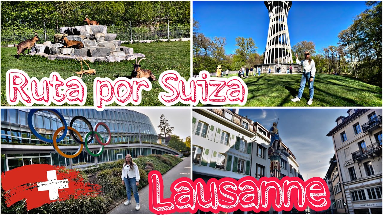 Ruta por Suiza🇨🇭Que ver en Lausanne y alrededores #travelvlog #travel #suiza #roadtrip #switzerland 