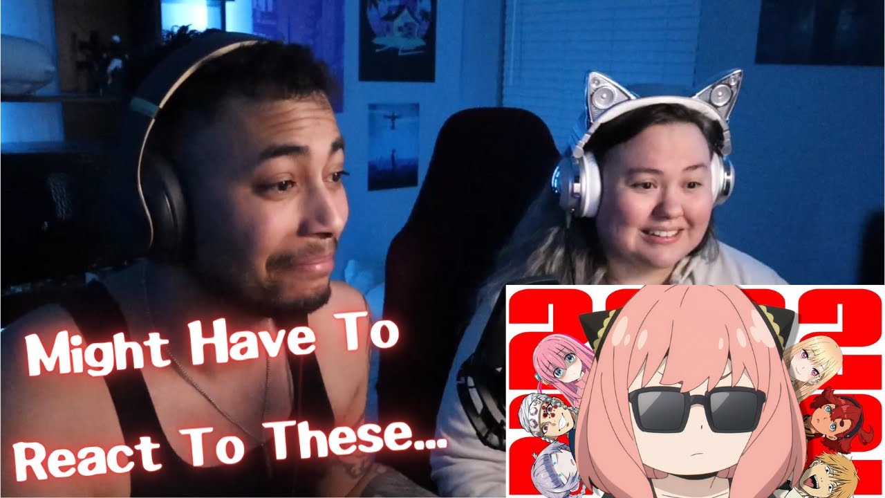 Best of Anime 2022 | Gigguk Reaction!!