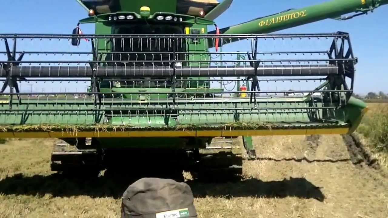 JOHN DEERE S690i ΜΠΑΤΣΙΟΛΑΣ ΧΑΛΑΣΤΡΑ