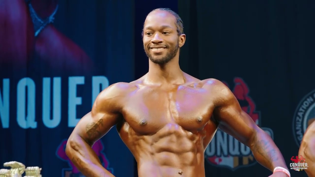 2024 | OCB | The Conquer | Men's Physique Open 'A'