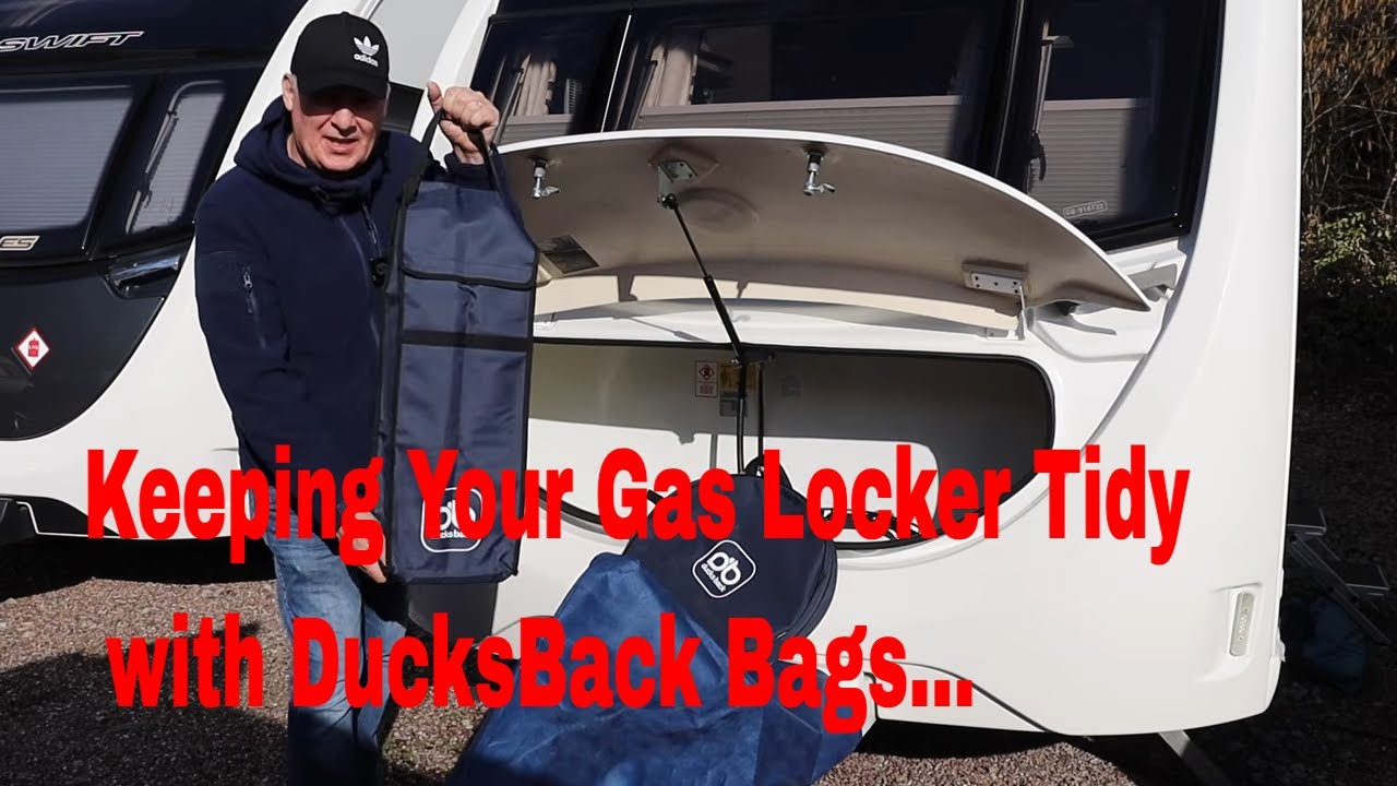 Поддерживайте порядок в газовом отсеке с помощью мешков DucksBack...