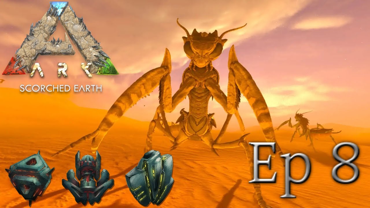Artifacts, Caves and Mantis: Ark Scorched Earth Ep 8