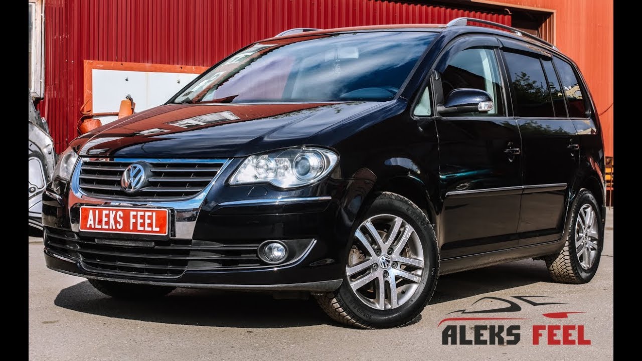 Quadratisch, Praktisch, Gut! Покраска Volkswagen Touran