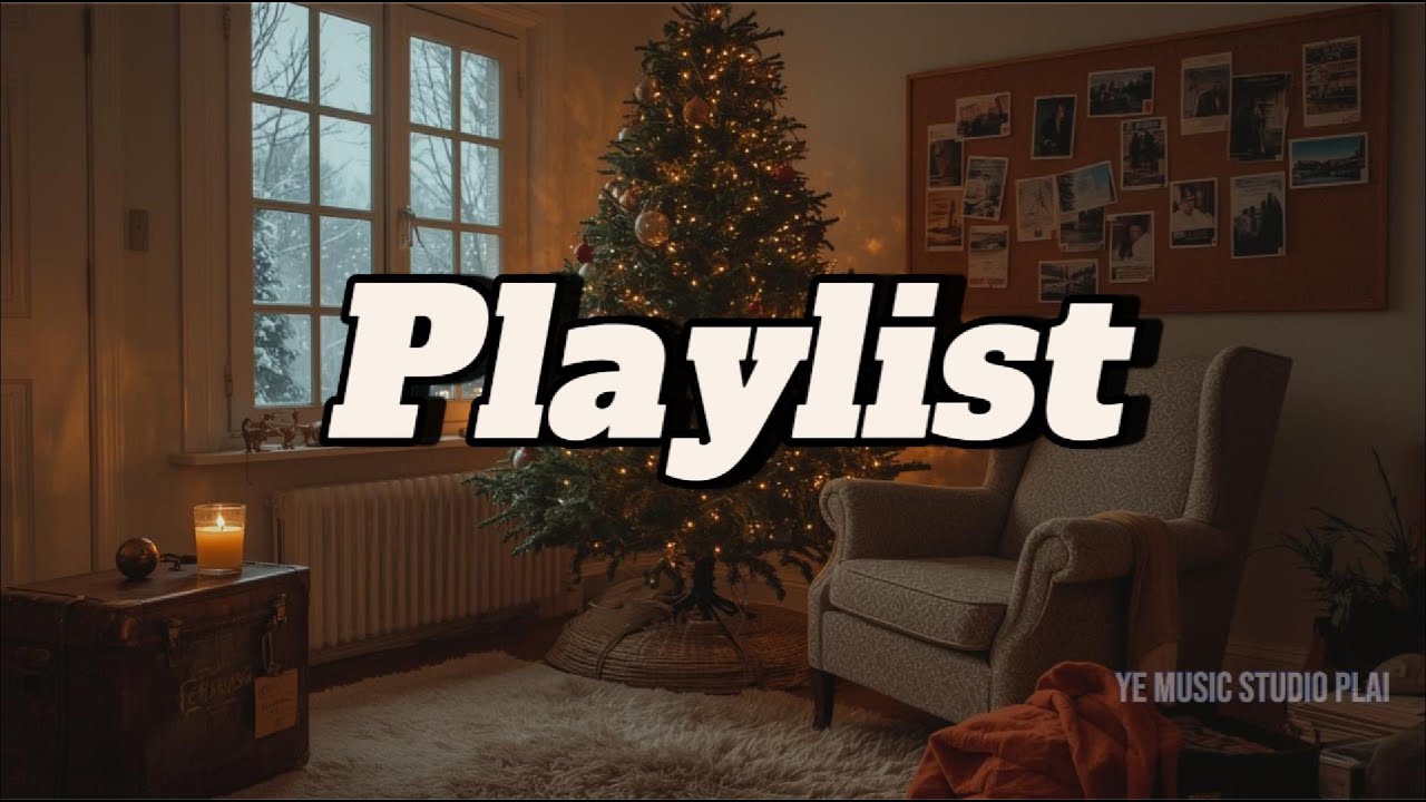 🎄 Playlist | 나 홀로 집에? 크리스마스 음악으로 떠나는 유럽 여행 | 유럽 겨울 감성 가득한 크리스마스 플레이리스트
