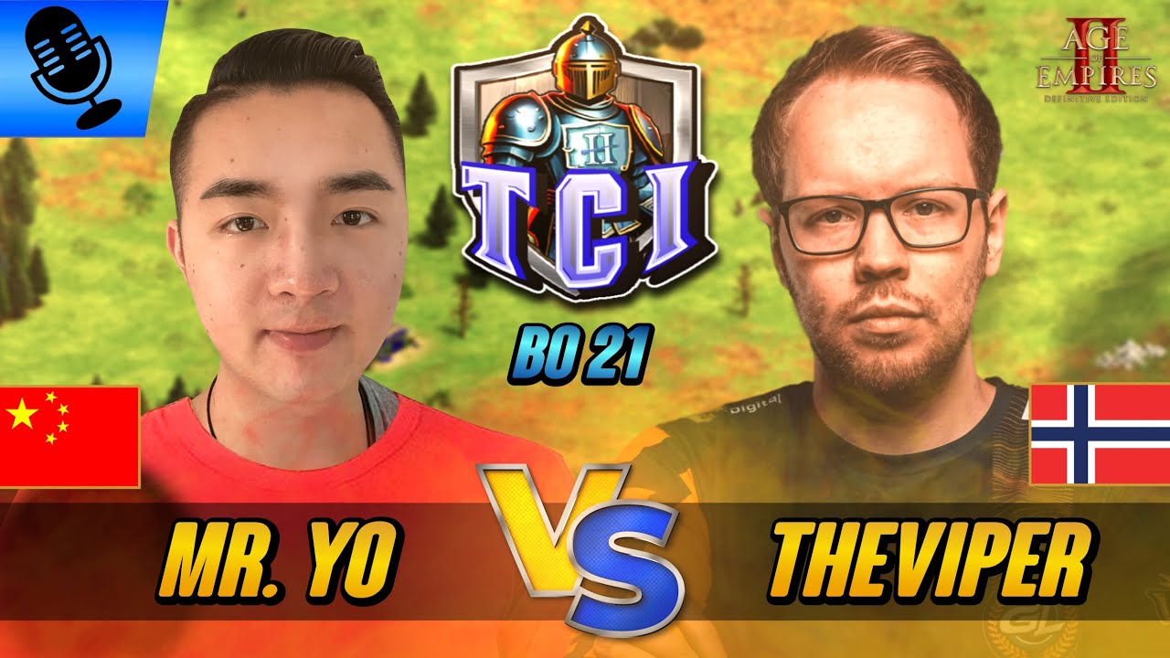 Mr. Yo  vs TheViper | The Champions Invitational
