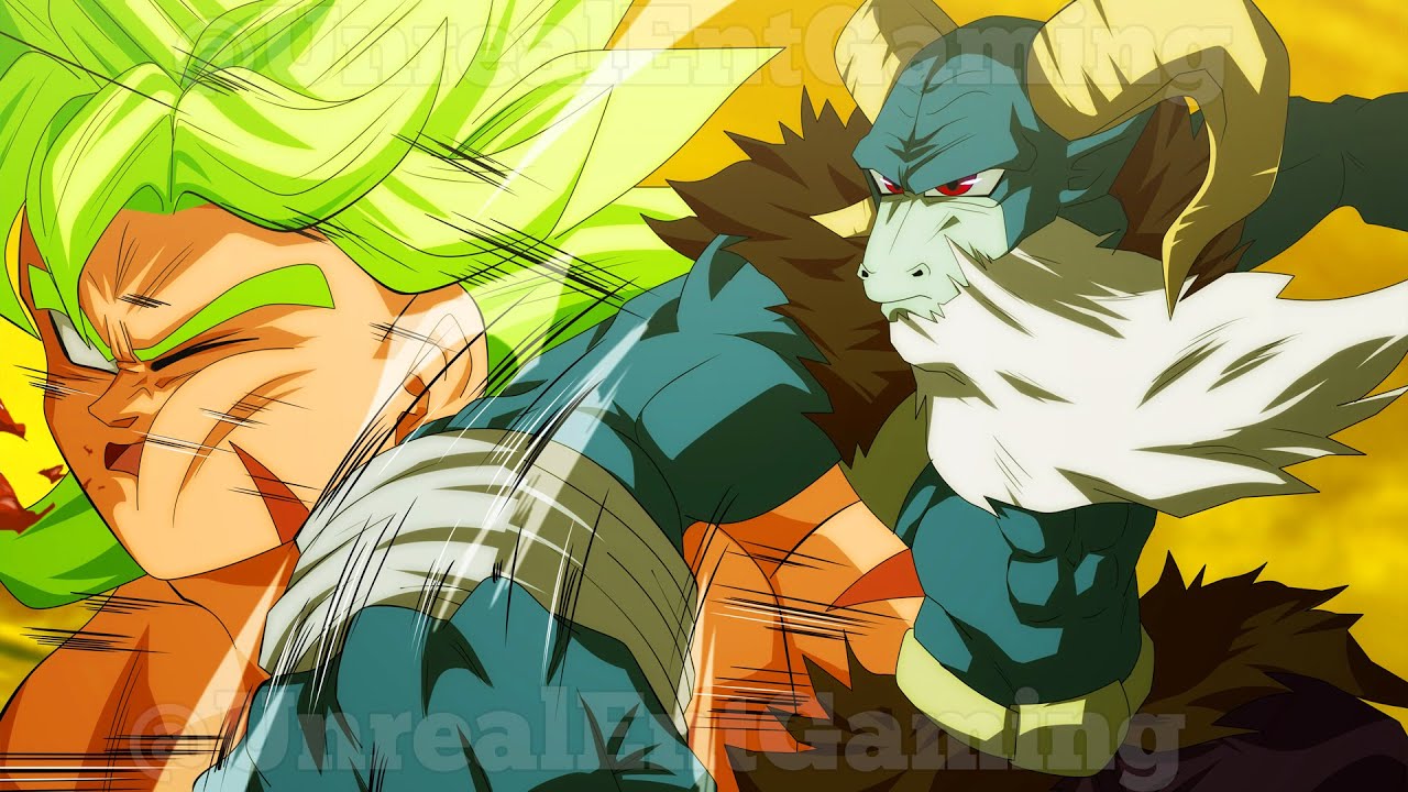 Broly Vs Moro (Dragon Ball Super Animation)