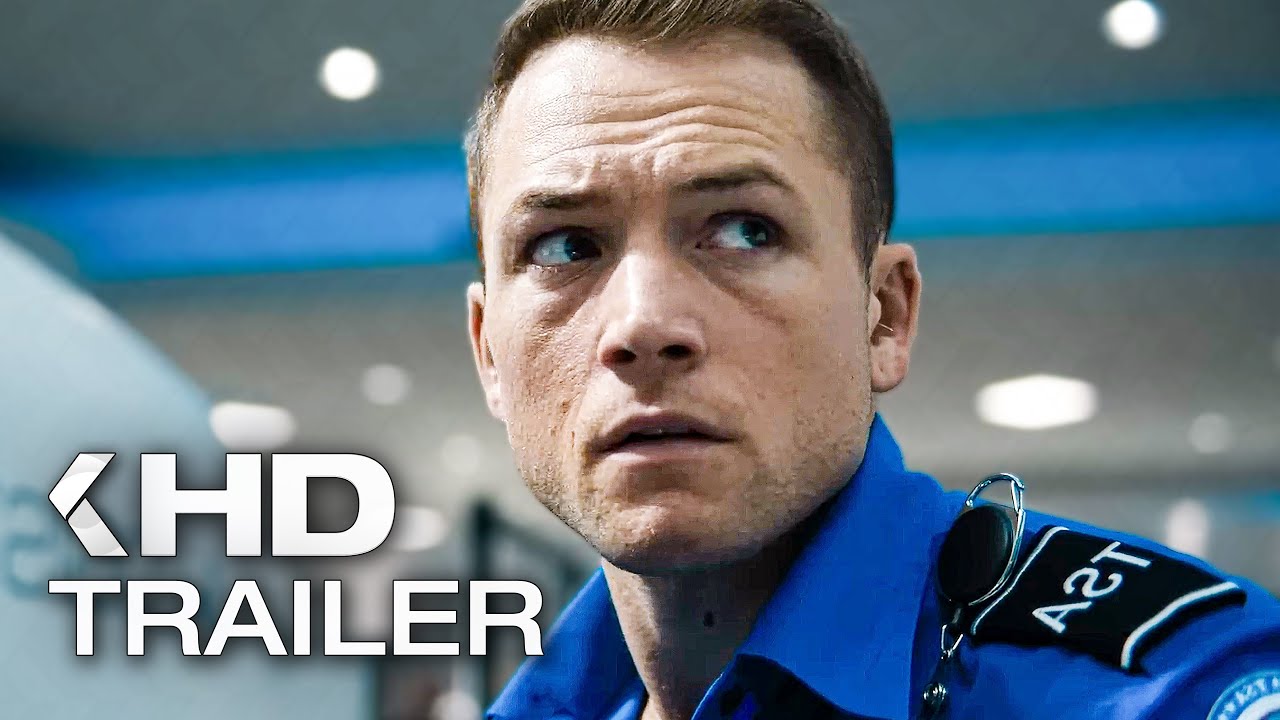 CARRY-ON Trailer (2024) Taron Egerton, Jason Bateman, Netflix