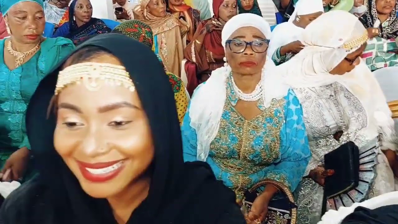 OUKOUMBI : Mohamed Elamine  & Rahia Mohamed papa 2025