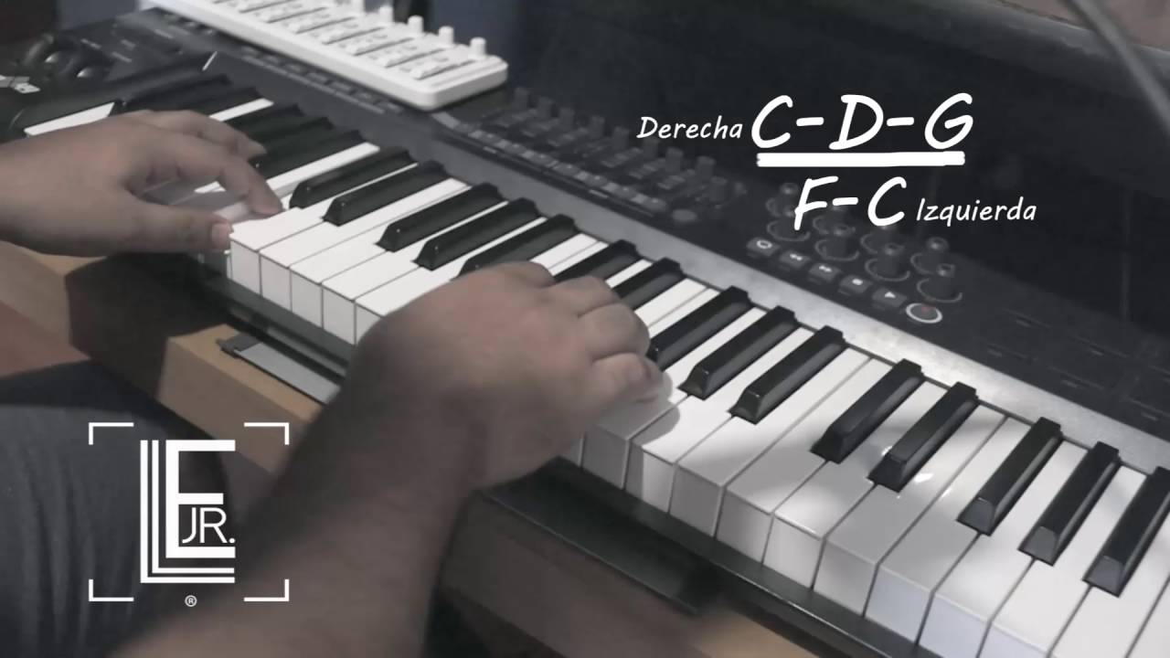HD TUTORIAL #1 PIANO ///TRES ACORDES PARA ATMÓSFERA Y AMBIENTE ( Praise & Worship )