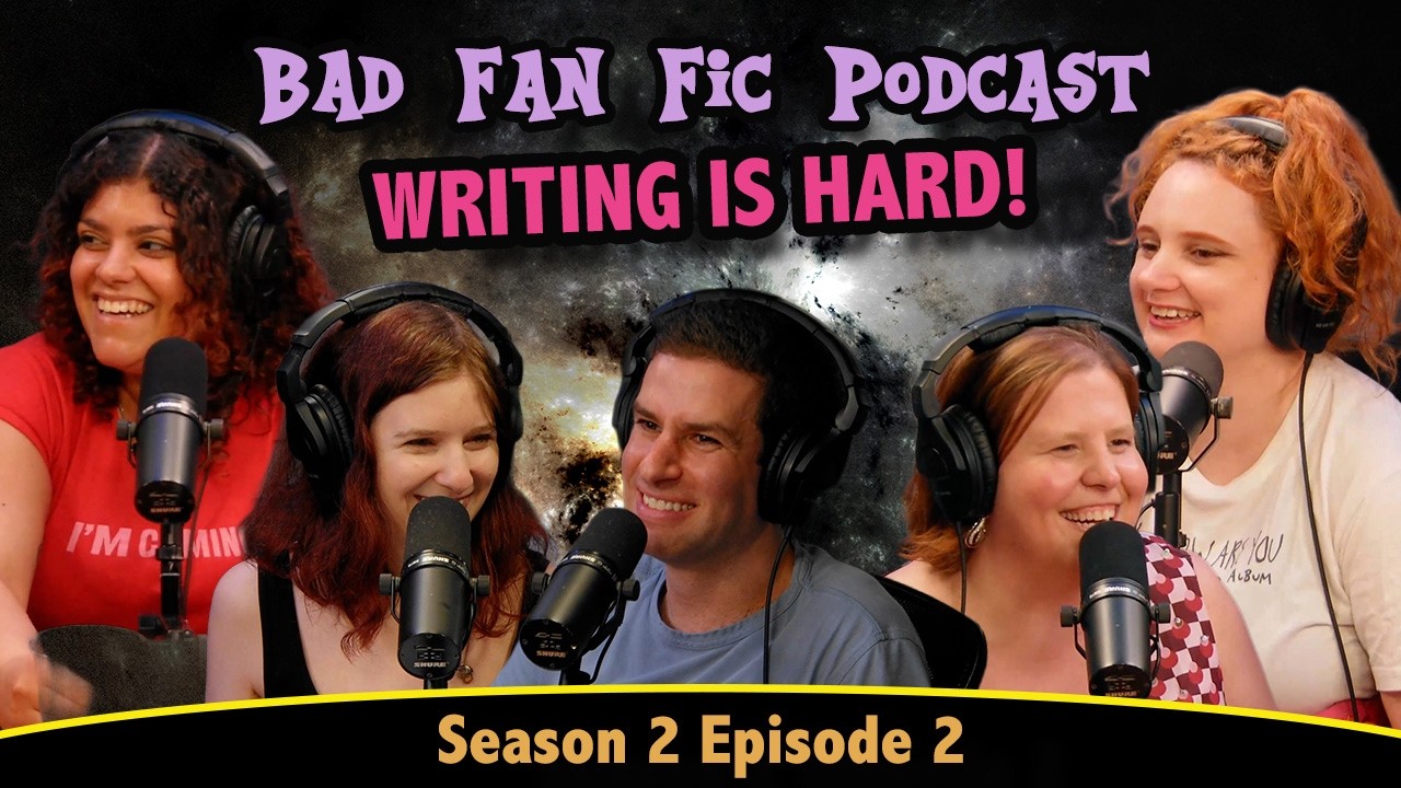 Bad Fan Fic Podcast: My Little Pony: Cupcakes part 2 w/ Will Julian (Season 2 episode 2)