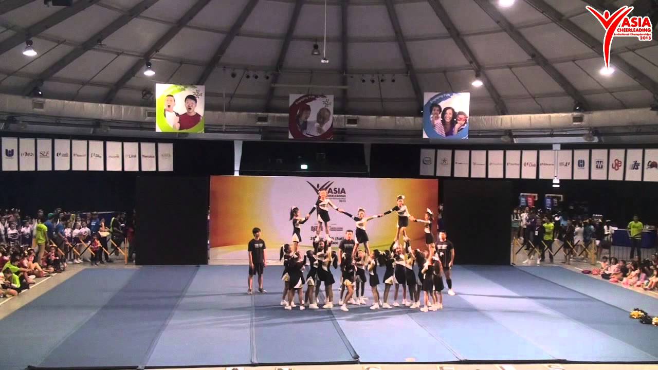 ACIC 2015 Cheer Junior Level 1 - Angels - SK Convent Bukit Nanas 1 (Malaysia)