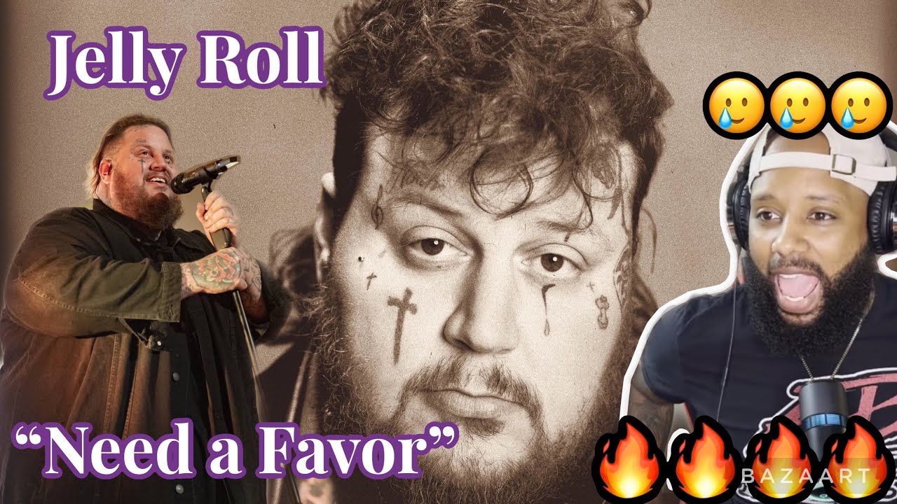 THIS IS EMOTIONAL PEOPLE!! | JELLY ROLL - 