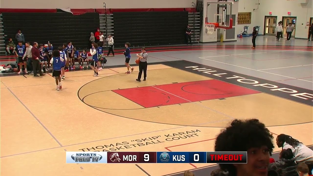 2.12.2026 - Boys Middle School Basketball Championship - Kuss vs. Morton
